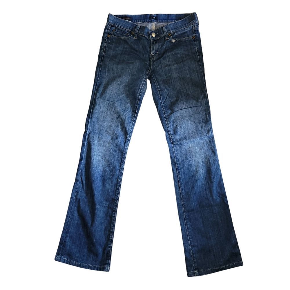 CITIZENS OF HUMANITY KELLY STRAIGHT LOW WAIST JEANS SIZES 26